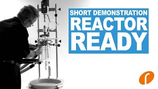 ReactorReady™ Lab Reactor  Short Demonstration [upl. by Tamas911]