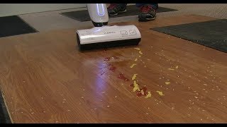 Hizero 4 in 1 Bionic Mop Demonstration [upl. by Nuzzi576]