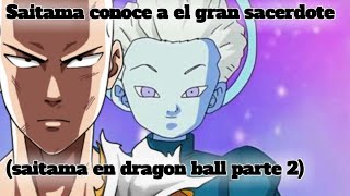 Saitama cae en el mundo de dragon ball segunda parte One Punch Man Dragon Ball Super [upl. by Julianna]