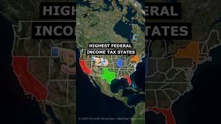 Which States Pay the Most Federal Income Tax [upl. by Gregoor776]