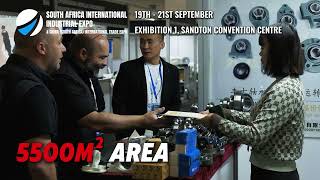 The 3rd South Africa International Industrial Expo amp China South Africa International Trade Expo [upl. by Belier]