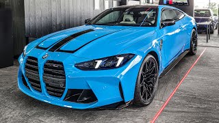 NEW 2025 BMW M4  Sound New Interior amp Acceleration [upl. by Damian]