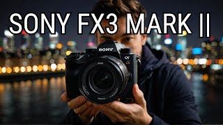 Sony FX3 Mark II  Upcoming The New Flagship Filmmaking Sony Camera [upl. by Septima]