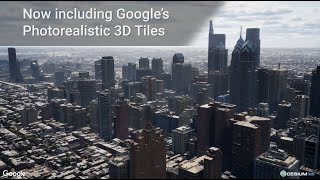 Google Photorealistic 3D Tiles in Cesium ion [upl. by Jung185]