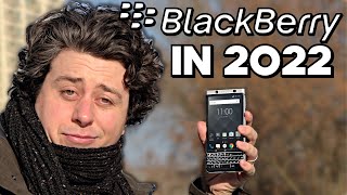 Why I Still Use a BlackBerry in 2022 [upl. by Savior617]