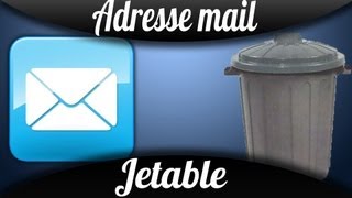 TUTOComment cree une adresse jetable ou spam yopmail [upl. by Tanney]