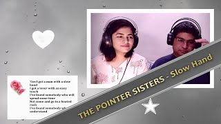 THE POINTER SISTERS  Slow Hand REACTION  LYRICS Analysis [upl. by Pallas264]