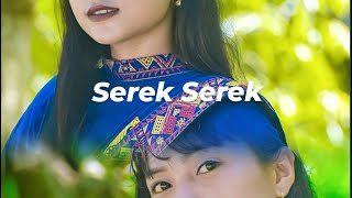 Serek Serek By wonder Sisters Rupankrita Alankrita  Dance cover by Jun Payeng [upl. by Nylhsa120]