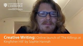 Online launch of The Killings at Kingfisher Hill by Sophie Hannah [upl. by Claiborn747]