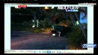 Police Chase Ends In N Palm Beach Apartment Complex [upl. by Soll751]