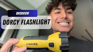 Dorcy 55 Lumen Floating Flashlight Review WaterAdventure Ready [upl. by Josie]