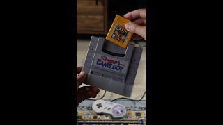 Exploring Super Game Boy Enhancements 🕹️📺 gameboy snes supergameboy [upl. by Gabrila396]