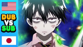 Blood Lad  Sub vs Dub [upl. by Alicul]