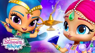 Shimmer and Shine Find a Mystery Gem amp Bake Flying Cookies 🍪 Full Episodes  Shimmer and Shine [upl. by Garlaand]