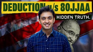 All About Deduction us 80JJAA  CA INTER  Income Tax  CA Rohan Gupta [upl. by Marlin]