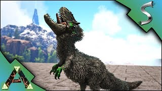 YUTYRANNUS BREEDING amp IMPRINTING MUTATED YUTYRANNUS BABIES  Ark RAGNAROK DLC Gameplay E44 [upl. by Aeki]