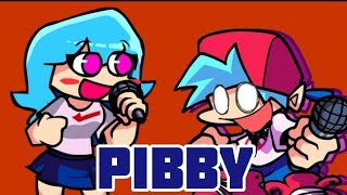 CORRUPTION PIBBY INVASIÓN GLITCH PIBBY BOYFRIEND VS SKY [upl. by Aivle]