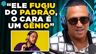 MANO BROWN FALA SOBRE EMICIDA [upl. by Sower]