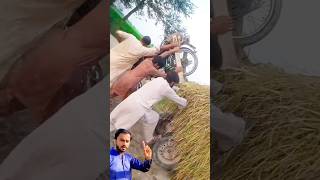 Load rickshaw overturned  short ytshort shortvideo [upl. by Ahseki999]