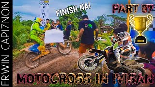 MotoCrossIvisanCapiz MotoCross In Ivisan Capiz With Erwincapiznon [upl. by Novehs75]