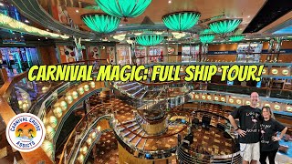 Carnival Magic  Full Ship Tour [upl. by Hiram]