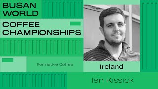 Ian Kissick Ireland  2024 World Barista Championship  Finals [upl. by Freddie]