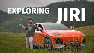 Travelling Jiri on ELECTRIC CAR  Deepal S07  Road Trip  Performance Test  NEPAL [upl. by Howlan]