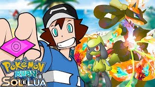 Minecraft MEU NOVO LUCARIO   Pokemon Ruby Sol E Lua 🌗 347 ‹ Goten › [upl. by Caprice]