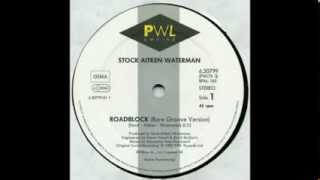 STOCK AITKEN  WATERMAN ROAD BLOCK GROOVE VERSION MP4 [upl. by Aikenahs]