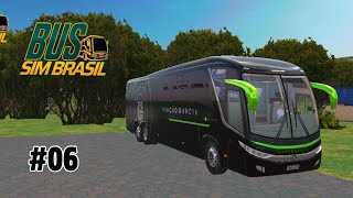 Bus Sim Brasil  GamePlay 06 [upl. by Ynaffi]