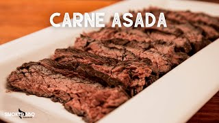 Authentic Carne Asada Grilled over Charcoal [upl. by Pennie593]