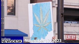 Indiana now surrounded on three sides by recreational marijuana [upl. by Parcel]