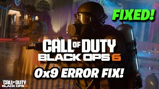 FIX Call of Duty Black Ops 6 0x9 Error Crash on XBOX GAME PASS [upl. by Dlonyer954]