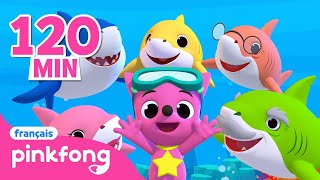 Pinkfong Baby Shark en français  TOUS les Meilleures Chansons  Comptines  Chansons pour Enfants [upl. by Leiruh]