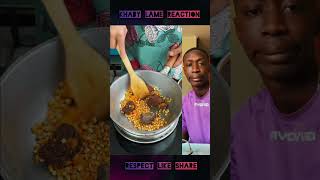 Popcorn Recipe  How to make Popcorn  Khaby Lame Reaction Part 80 popcorn shorts [upl. by Lauber]