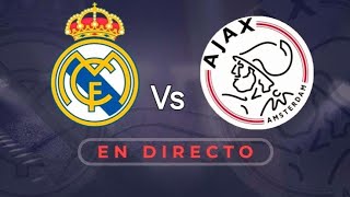 Real Madrid Vs Ajax  EA FC 24 [upl. by Anyale]