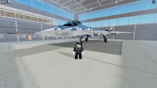 Roblox  Aircraft Carrier  su57 Gameplay [upl. by Aluino]