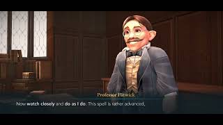 Barnabys Family Values Side Quest  Hogwarts Mystery [upl. by Nnael]