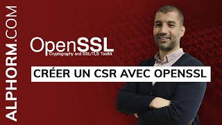 Comment générer un CSR avec OpenSSL  Tuto Video [upl. by Weingarten236]