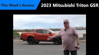 2022 Mitsubishi Triton GSR Review Is it worth being on your shopping list [upl. by Silvers]