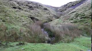 Interlocking spurs on an upland river [upl. by Holzman579]