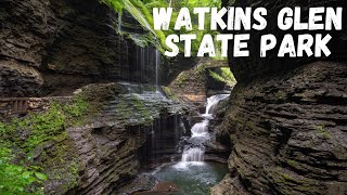 Watkins Glen State Park Guide  Hike Through 19 Beautiful Waterfalls [upl. by Nyret372]