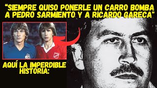 El día que PABLO ESCOBAR mat a la familia de dos jugadores del AMERICA DE CALI PedroSarmiento [upl. by Pammi]