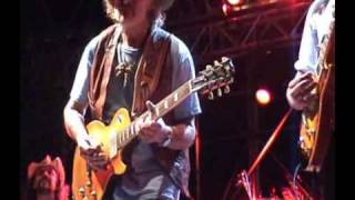 DICKEY BETTS  great double leads  NO ONE TO RUN WITH  PISTOIA BLUES 2008 ITALY [upl. by Llertram]