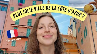 French vlog  Menton la perle de la Riviera 🍋 FR SUBS [upl. by Elisa]