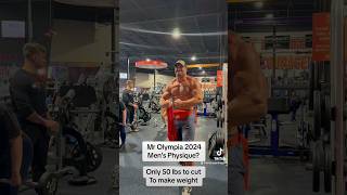 Mr Olympia Men’s Physique 2024  50 lb cut [upl. by Margo]