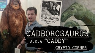 Crypto Corner Cadborosaurus Caddy [upl. by Ahsiena]