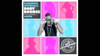 KARDINAL OFFISHALL BodyBounce ft AKON [upl. by Utta]