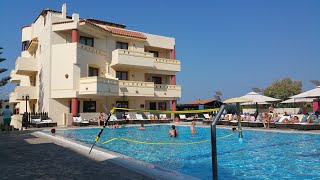 St Constantin Hotel Village Kato Gouves Crete  Keta Greece [upl. by Neyuh978]