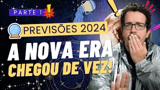 PREVISÕES PARA 2024  COMO PLUTÃO EM AQUÁRIO VAI AFETAR TODOS OS SIGNOS  Astrologia 2024 parte 1 [upl. by Carmita]